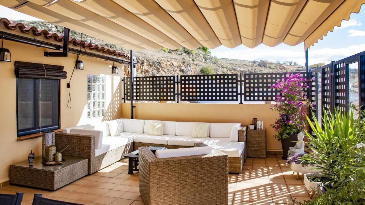 Apartamento Atico con vistas en Albentosa La Torre Exterior foto