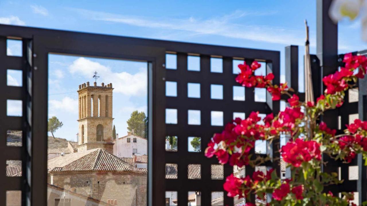 Apartamento Atico con vistas en Albentosa La Torre Exterior foto